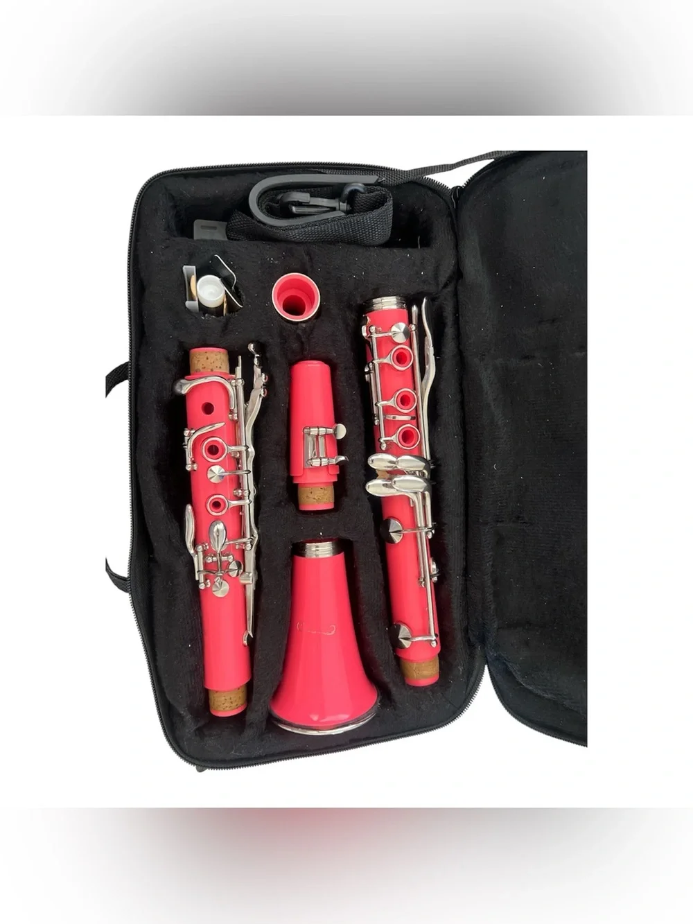 Cecilio Pink B-Flat Student Clarinet - Used Only 5 Times (Read Description)